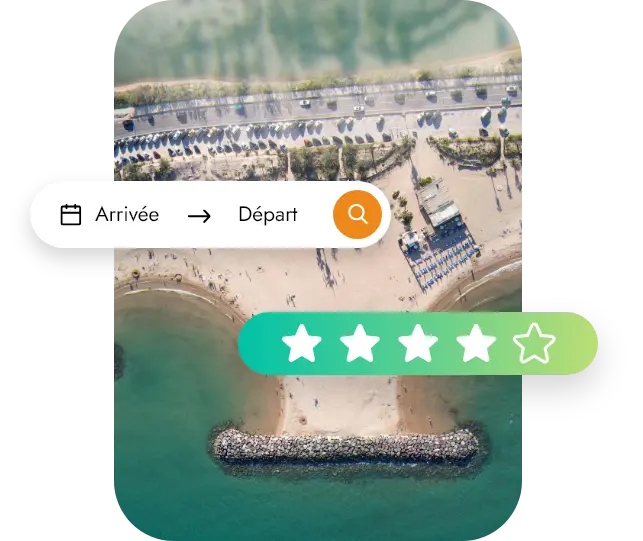 moteur de réservation et avis