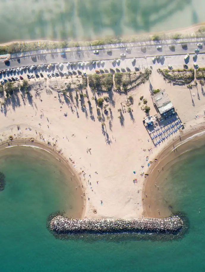 plage de saint aygulf